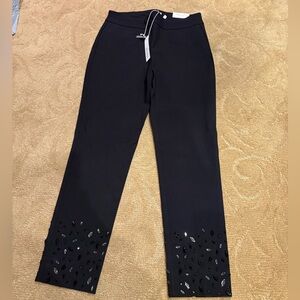 Chico's Elegant Black Trousers
